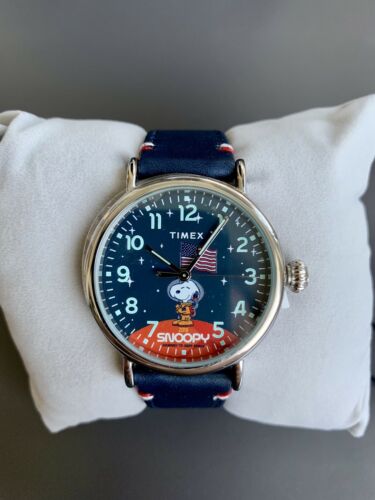 timex x space snoopy