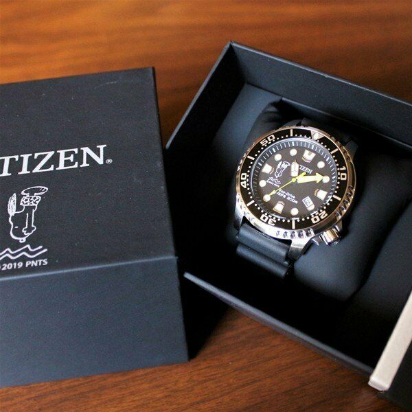 Snoopy PEANUTS Citizen Promaster Limited 500 Cal.E168