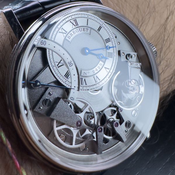 Breguet Tradition 7097 - retrograde seconds | WatchCharts Marketplace