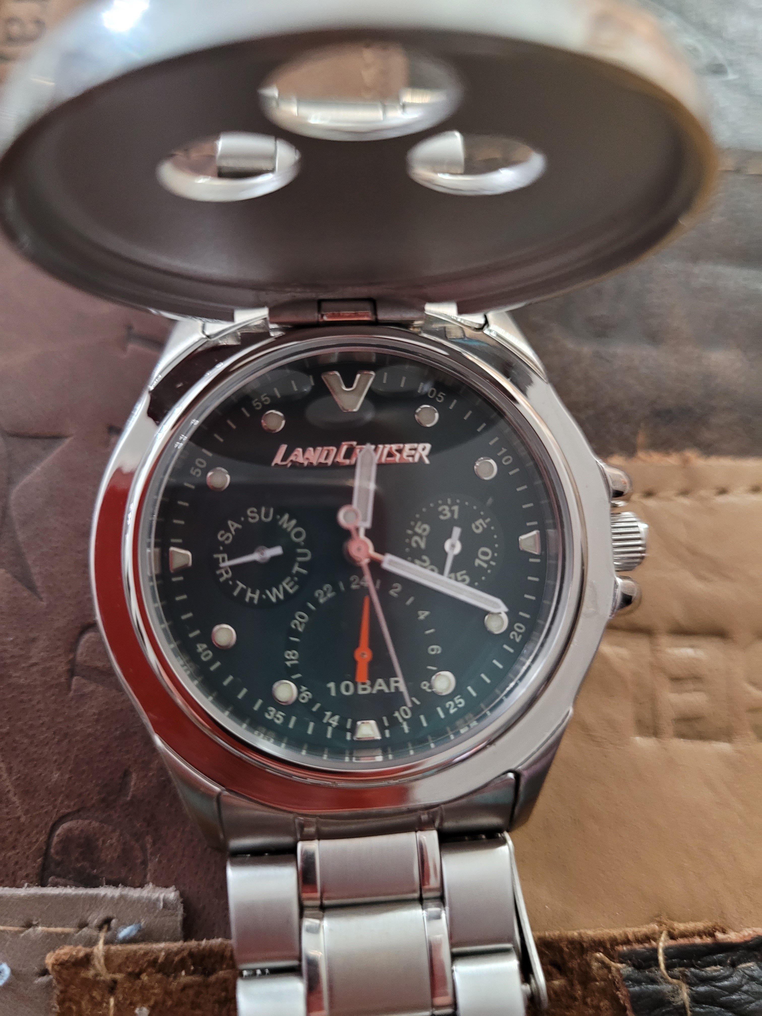 FS: Limited Edition Seiko Toyota Land Cruiser Watch Stainless