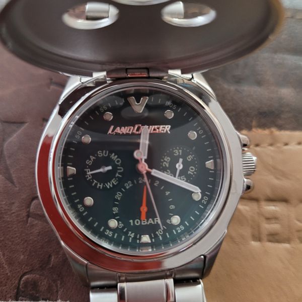 FS: Limited Edition Seiko Toyota Land Cruiser Watch Stainless Steel ...