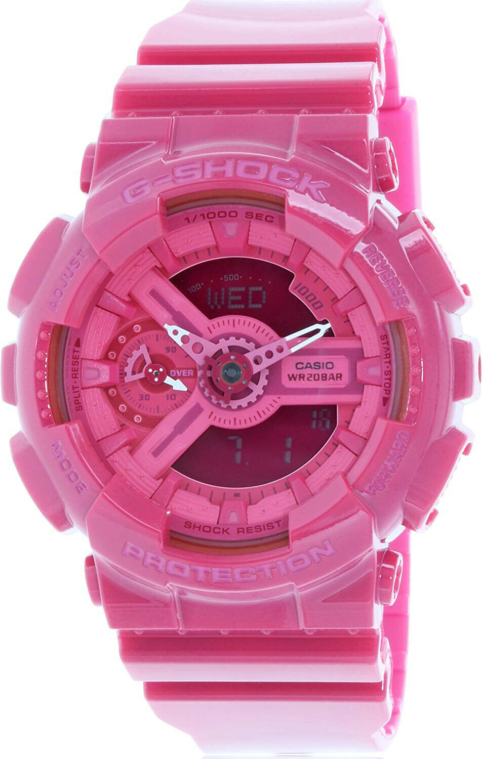 Casio g shock hyper sales color