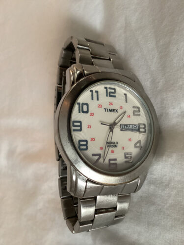 Timex watch hotsell military time