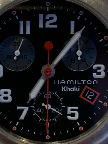 Hamilton 6313 Khaki Chrono. Great Condition. New Battery