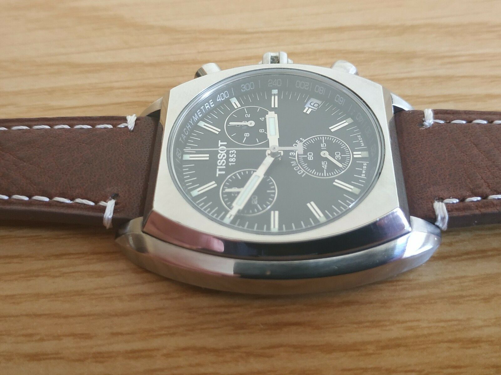 Tissot Q662 / 762 Monza Style Mens Quartz Chronograph Watch