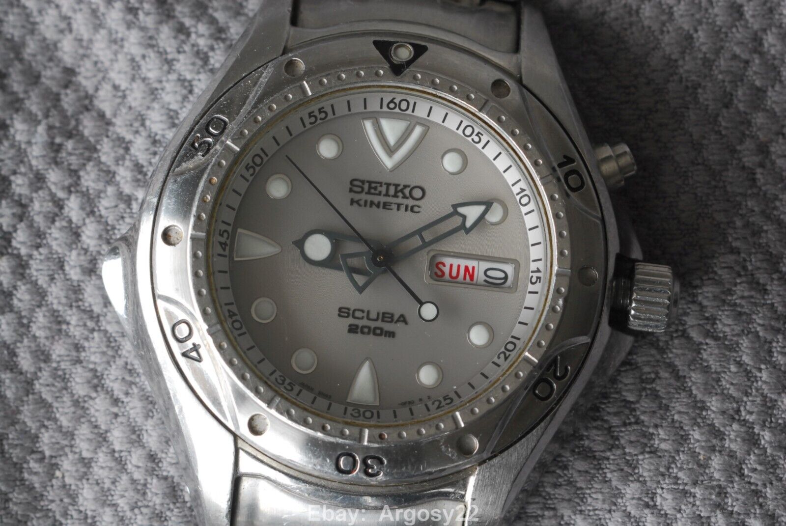 Seiko Kinetic Pipin Divers, 5M43 0D70, SBBW065, Refurbished, Rare