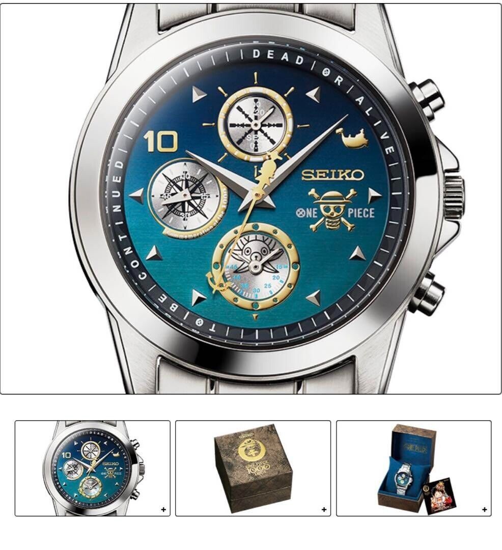 Near Mint Seiko ONE PIECE 1000 LOGS ANNIVERSARY EDITION Watch