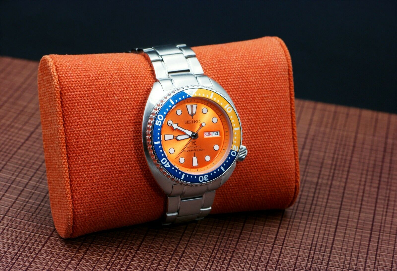 Seiko Air Prospex Turtle Diver's 200m 4R36-04Y0 Automatic 44mm