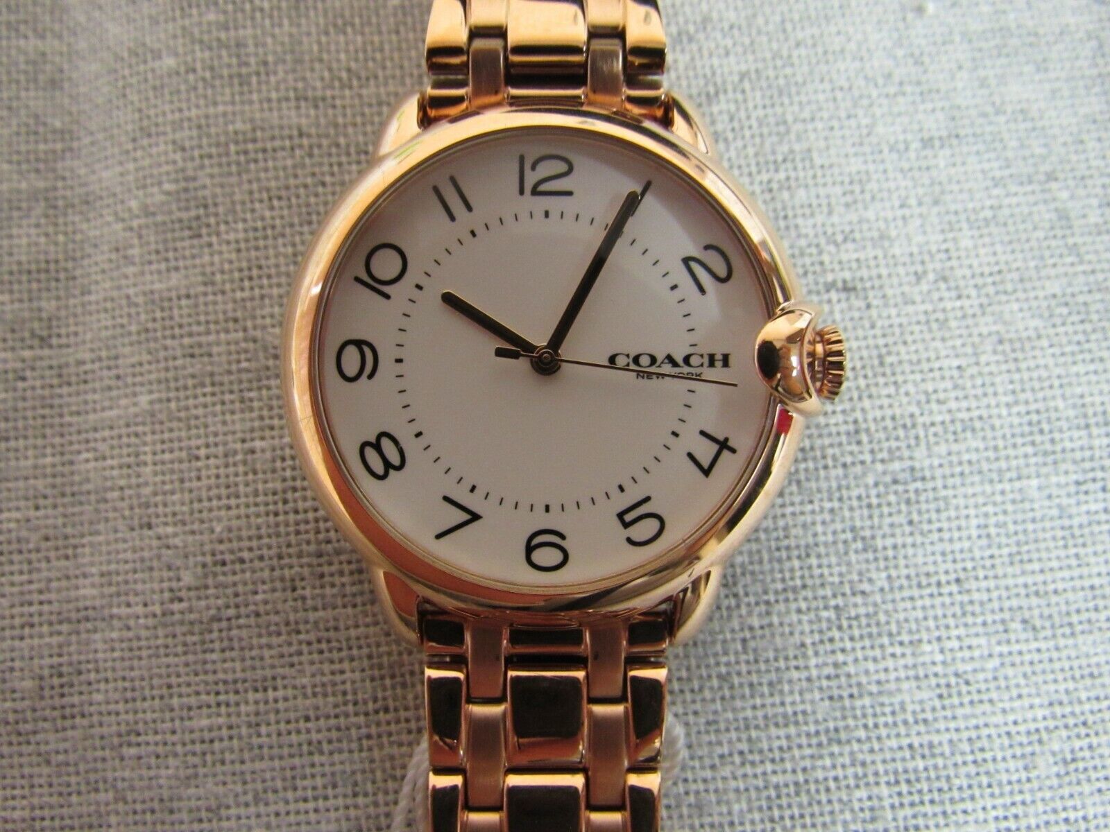 Coach 14503598 Women's Arden Bracelet Watch, 36mm MSRP $250 # GW