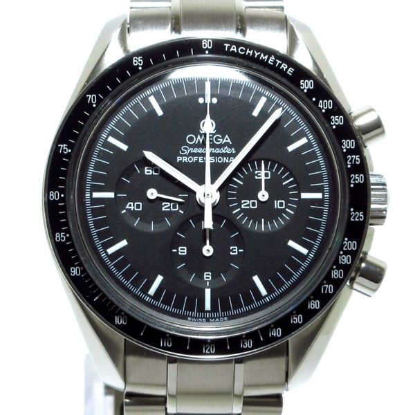 [new] [used] Omega Speedmaster Professional Watch Ss   Chronograph 