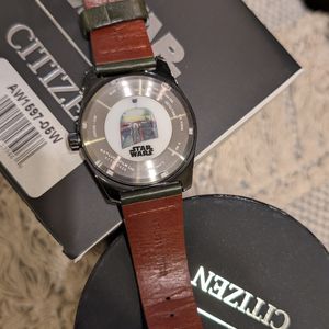 CITIZEN GUNDAM FOR CHAR ONLY MS-PILOT WATCH LIMITED EDITION