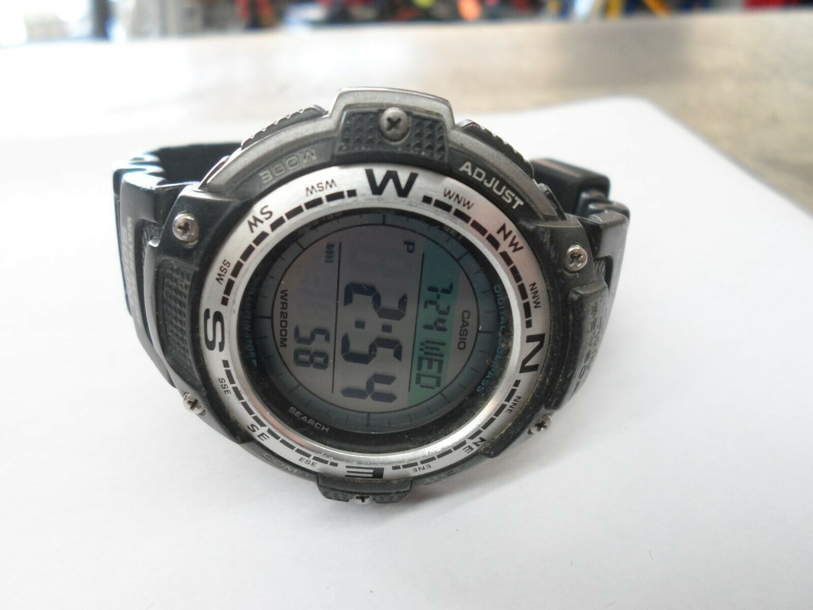 casio 5 alarms world time 3157