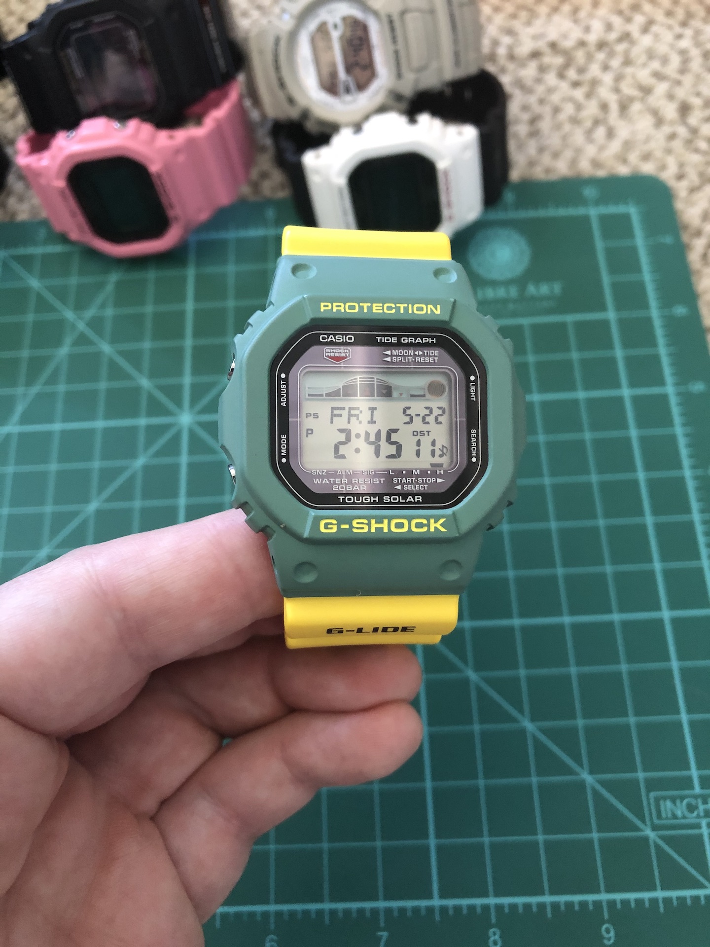 WTS][CONUS] Casio G-Shock GRX-5600SRF Surfrider Foundation