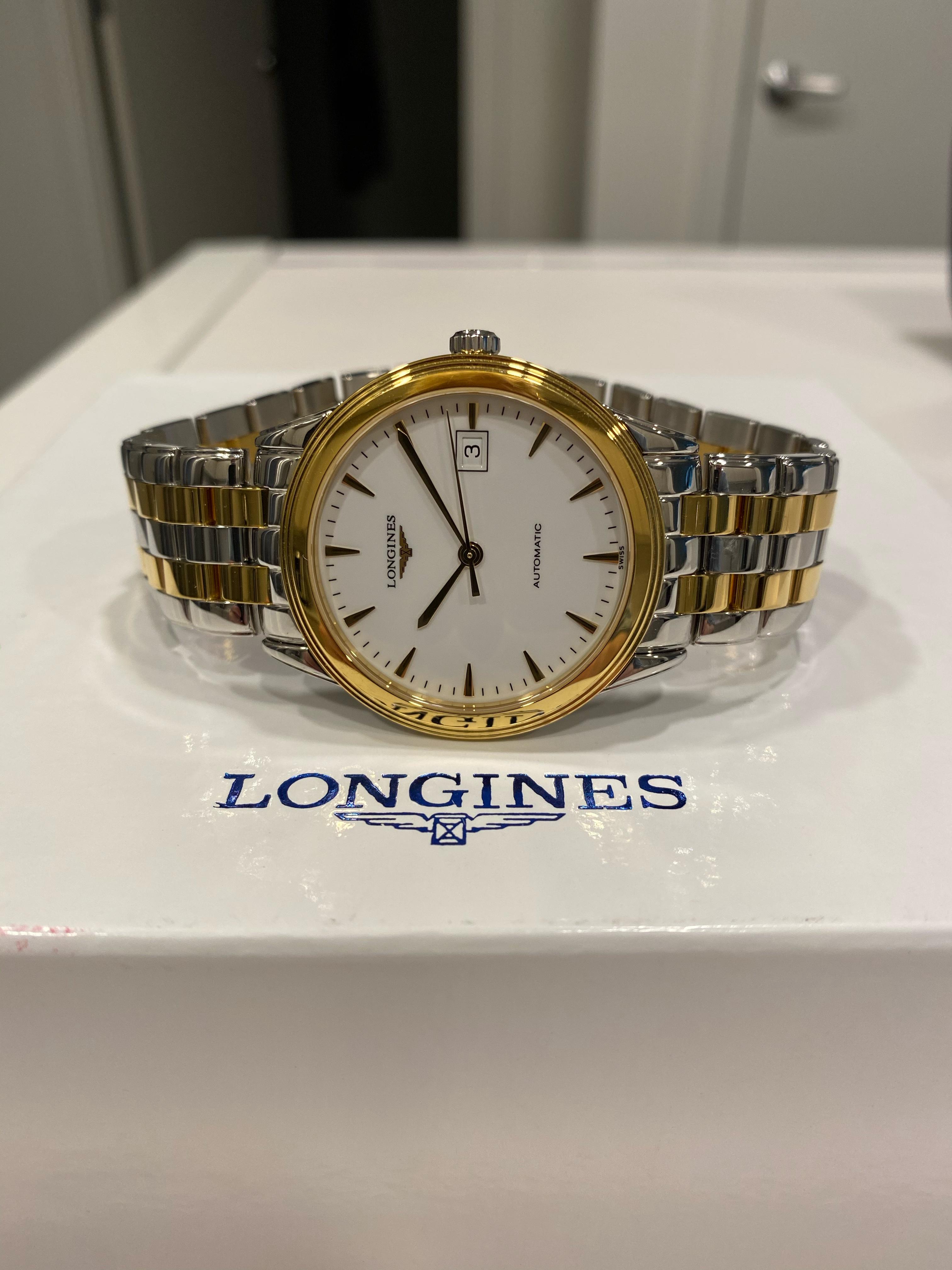 Longines Flagship 38.5 Automatic L4.974.3.22