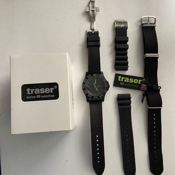 [$275 USD] FS: Traser H3 P66 Shade Special Red White and Blue ...