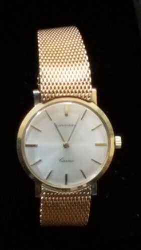 Vintage Longines Cosmo Classy 10k gold filled 1200 mechanical