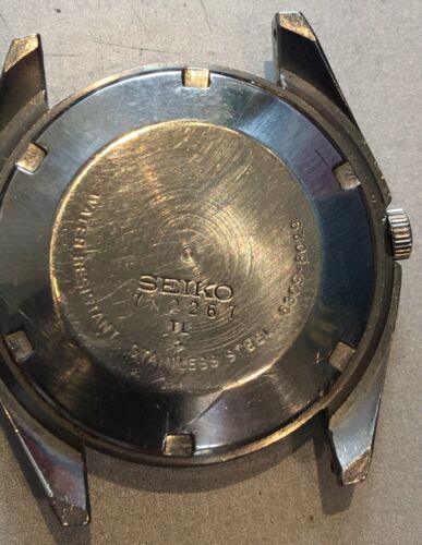 Vintage Seiko 6309-8029 Automatic Men's Watch Date Day Indicators