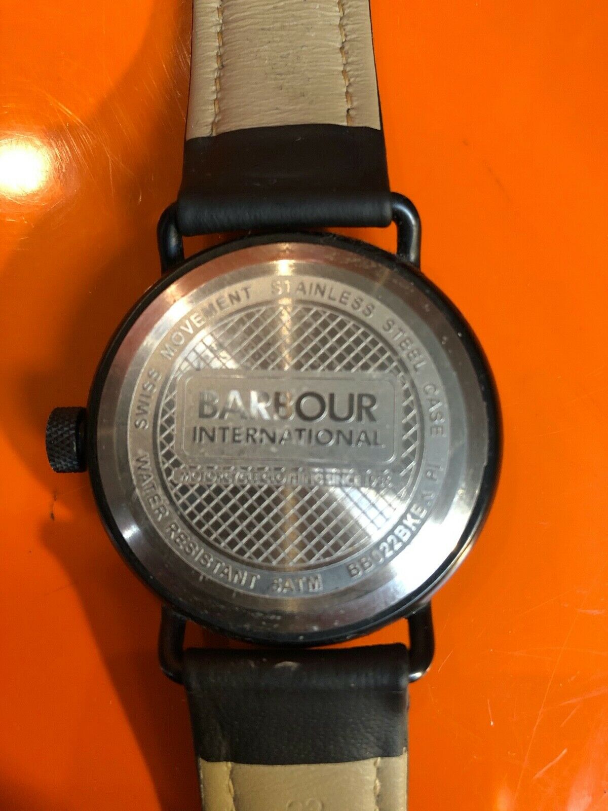 Barbour discount international watch