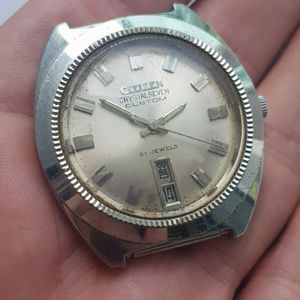 本日限定CITIZEN CRYSTALSEVEN CUSTOM 新品Ｄバックル 本日限定CITIZEN CRYSTALSEVEN CUSTOM 新品Dバックル - メルカリ