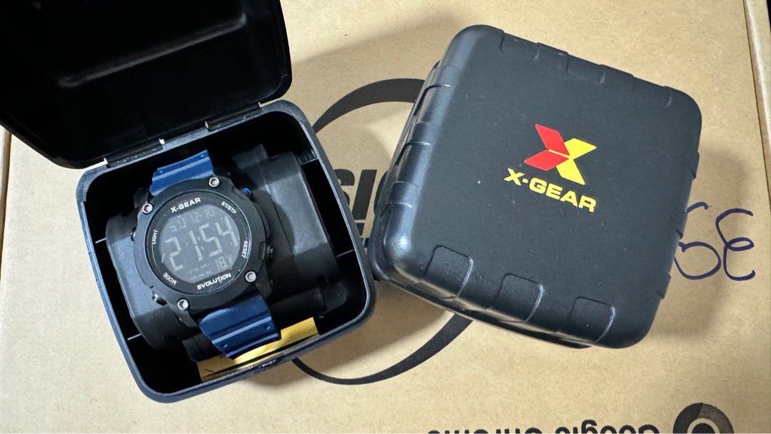 X on sale gear watch