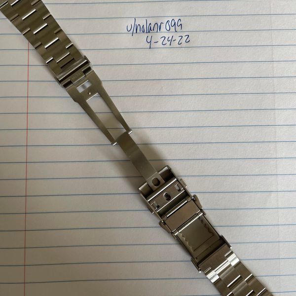 [WTS] Strapcode 22mm SuperO Oyster with Wetsuit Ratchet Buckle