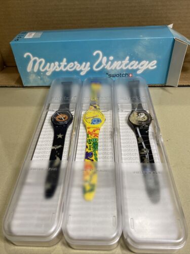 Swatch shop mystery vintage