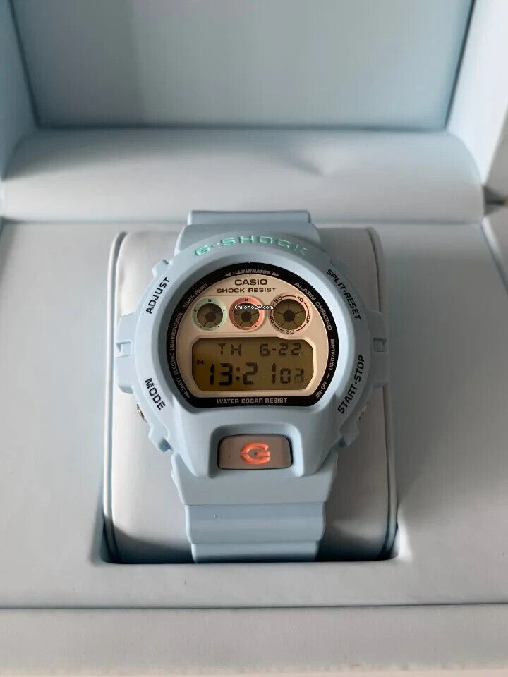 Casio G-SHOCK Ref. 6900-PT1 By John Mayer Hodinkee, Blue BNIB