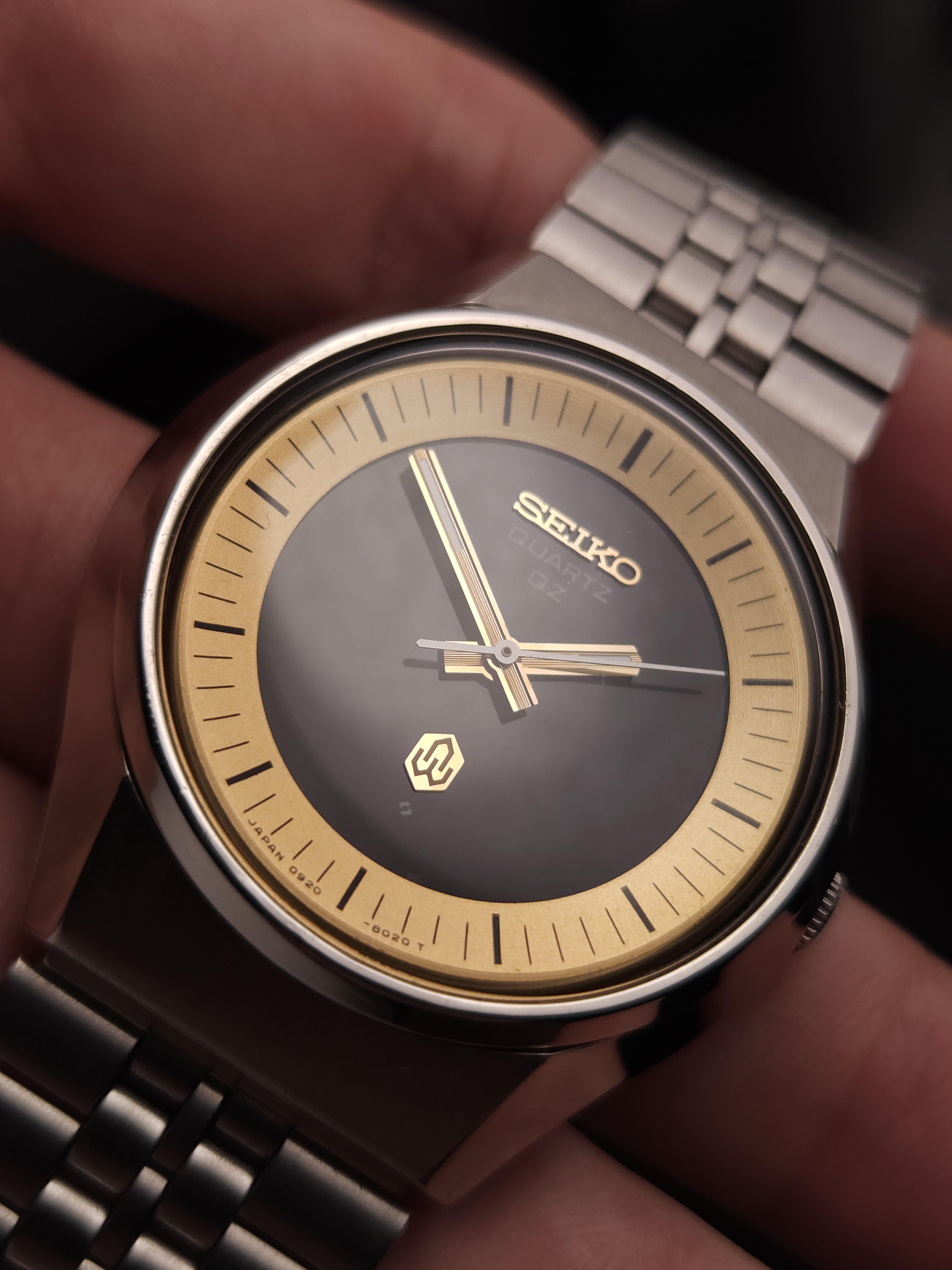 WTS] Seiko QZ 0920-8010 Quartz Sept 1975 | WatchCharts Marketplace