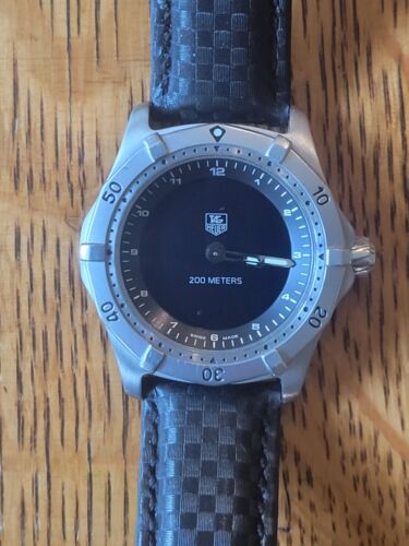 TAG Heuer 2000 Series Multigraph WK111A