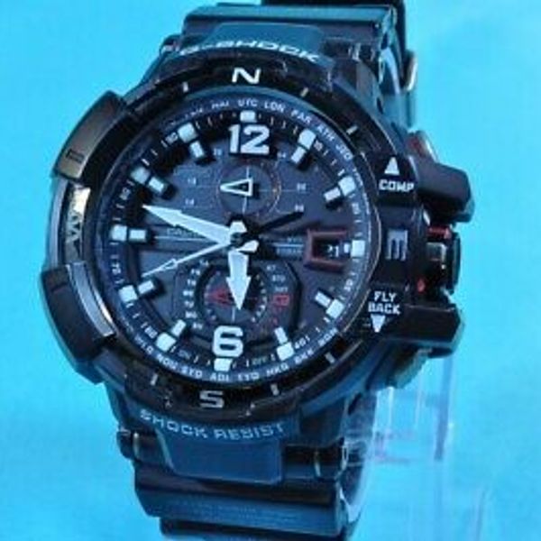 CASIO G SHOCK GW A1100 5311 WATCH GRAVITY DEFIER PILOT NJL016615 WatchCharts Marketplace