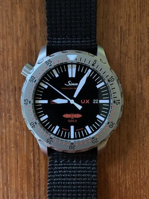 Sinn ux hot sale gsg 9