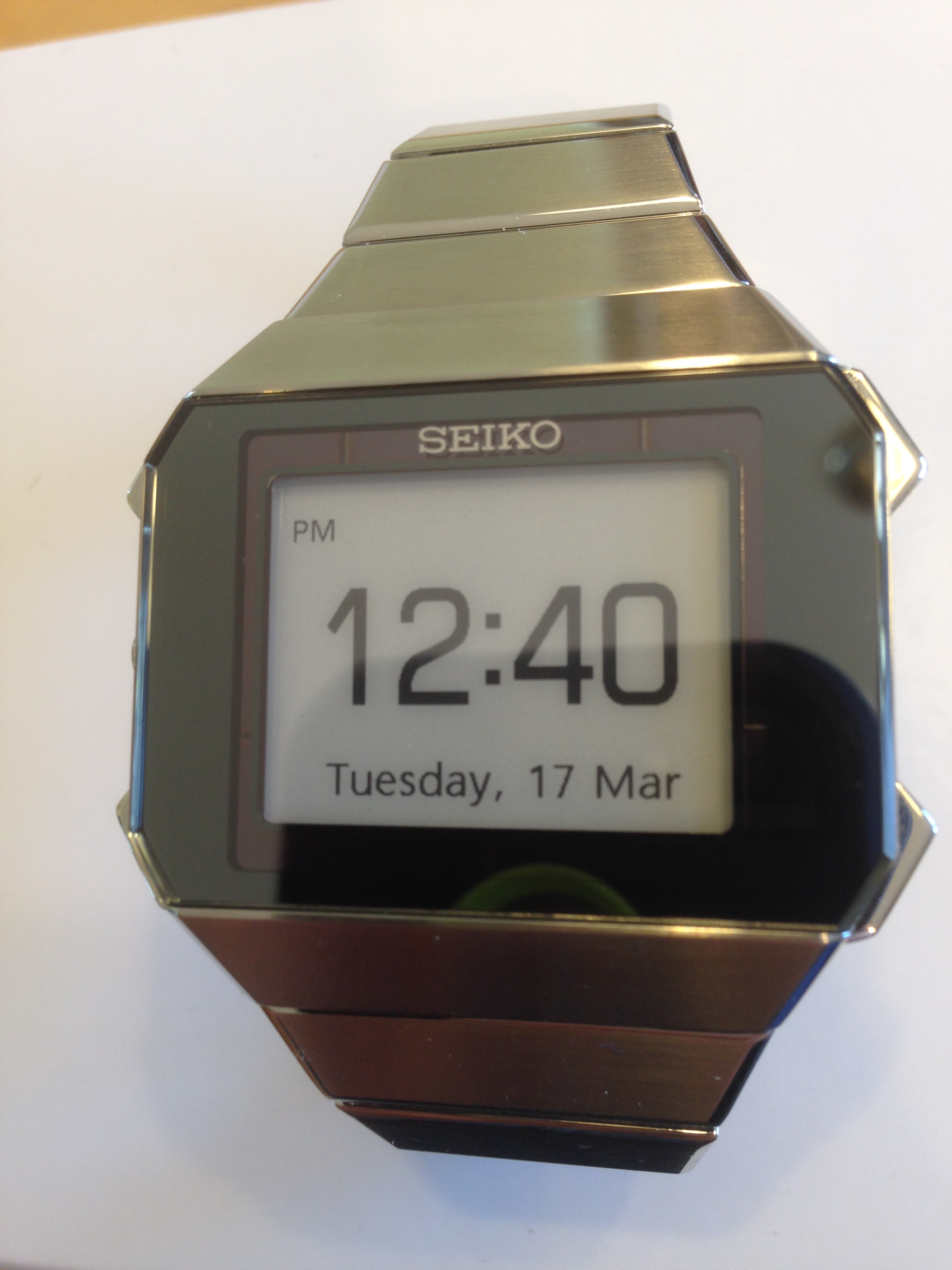 Seiko Sdga Sdga001 FS: Seiko Brightz SDGA007 Active Matrix EPD