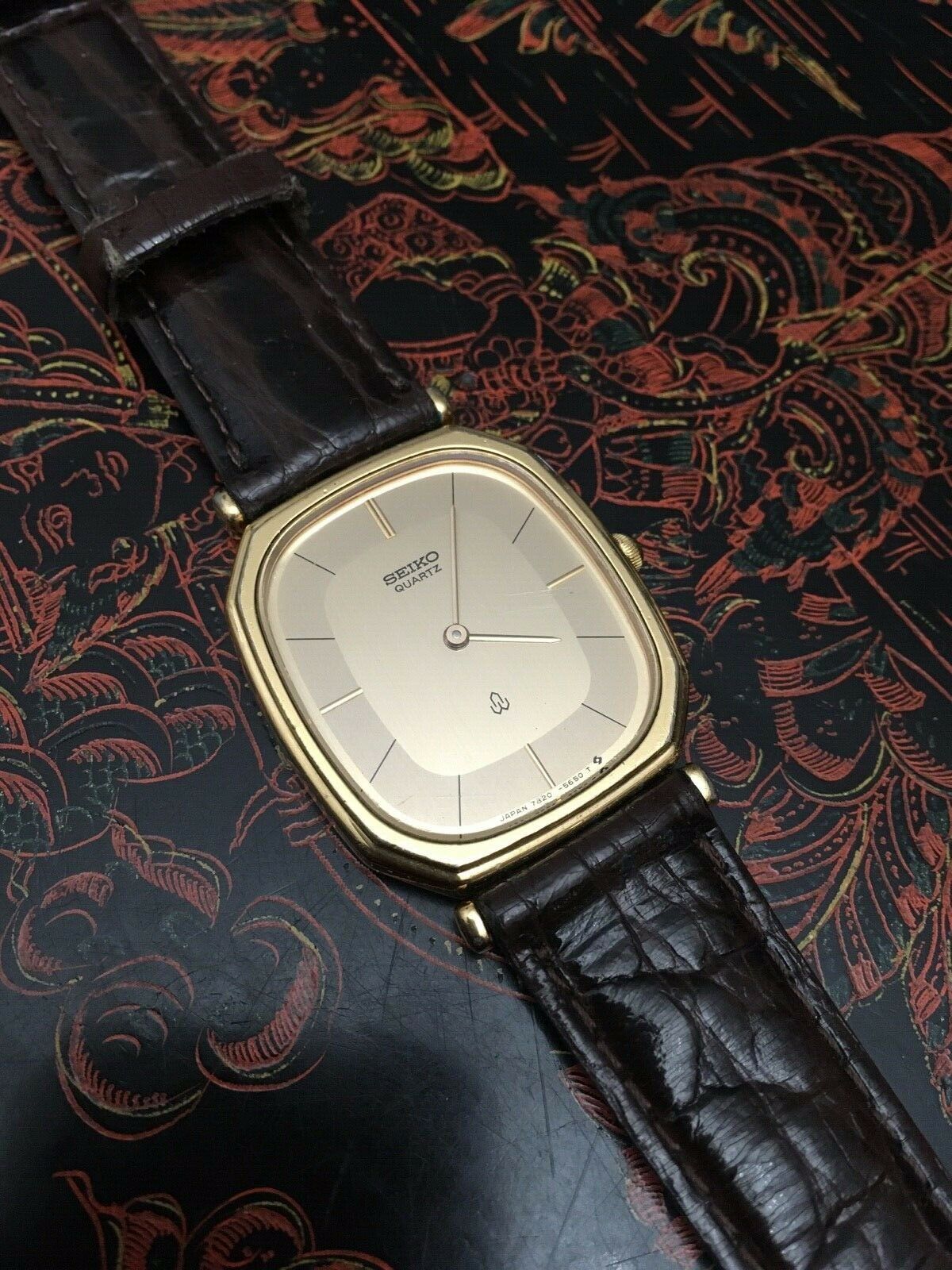 Vintage Seiko 7820-5480 Quartz Watch Japan | WatchCharts