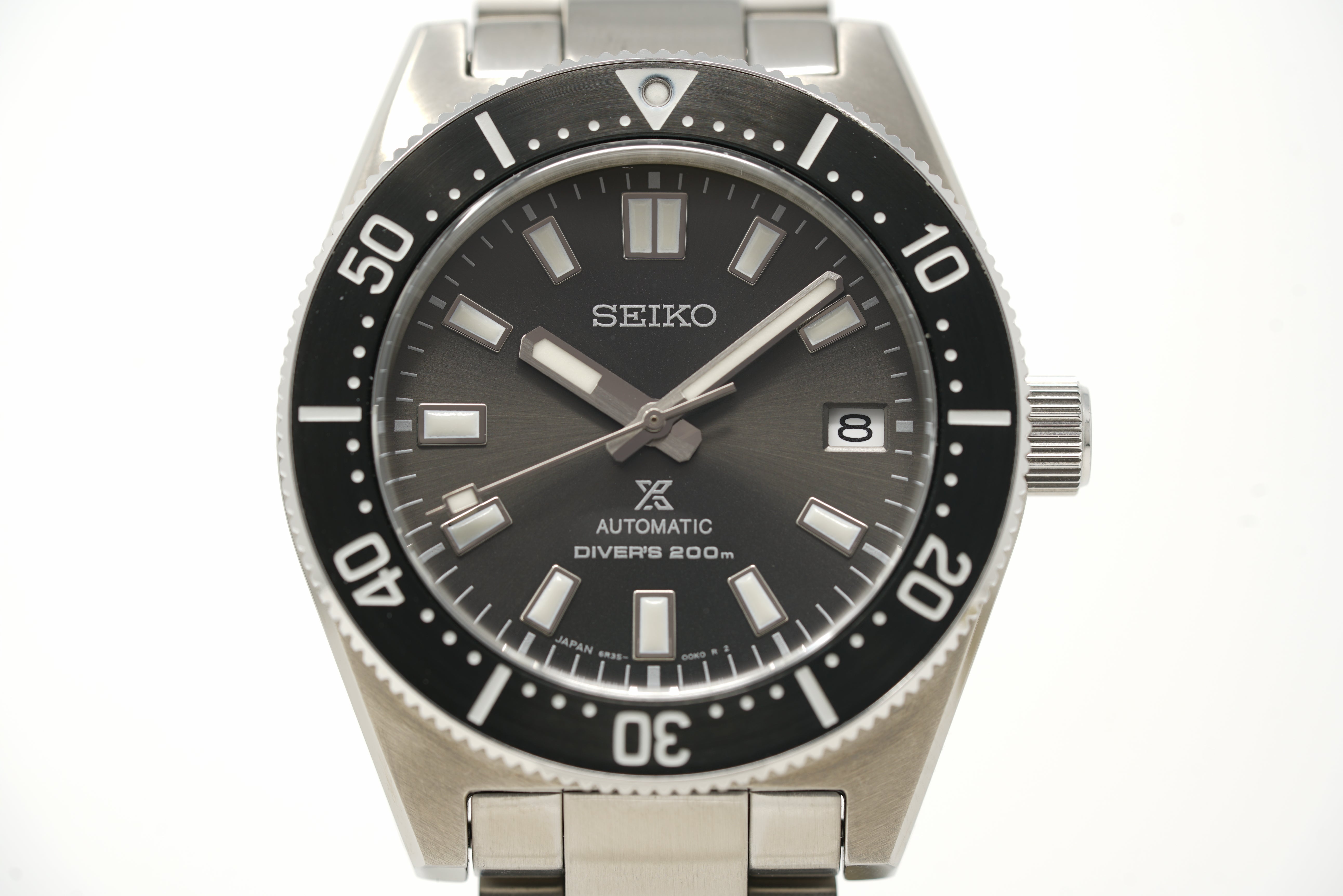 Seiko Prospex Diver 42mm 1968 Re-interpretation Automatic GMT – Smyth  Jewelers