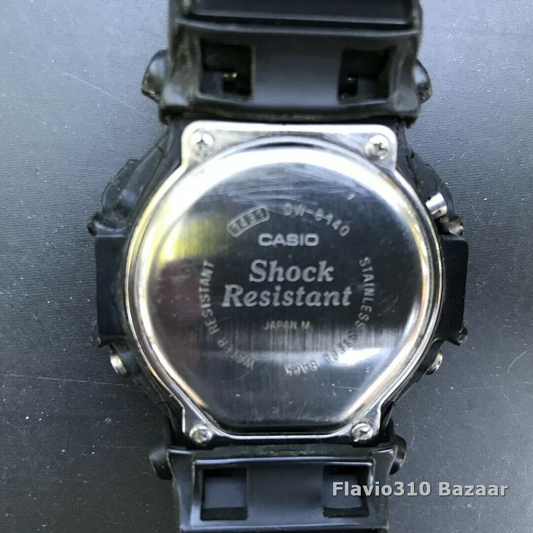 CASIO G-SHOCK DW-8140 ジャンク CASIO G-SHOCK DW-8140 ジャンク CASIO G-SHOCK DW-8140