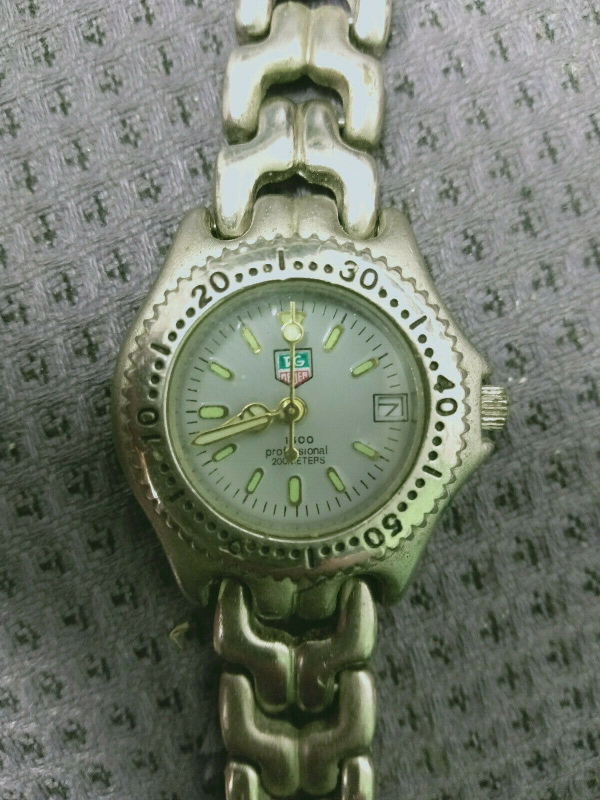 Tag Heuer 28360 Labelled Ladies Watch Not Working May Require