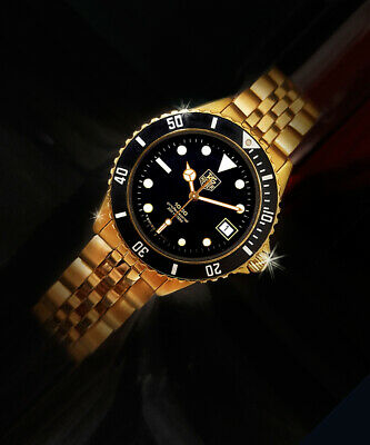 Tag heuer 1000 series 18k online gold