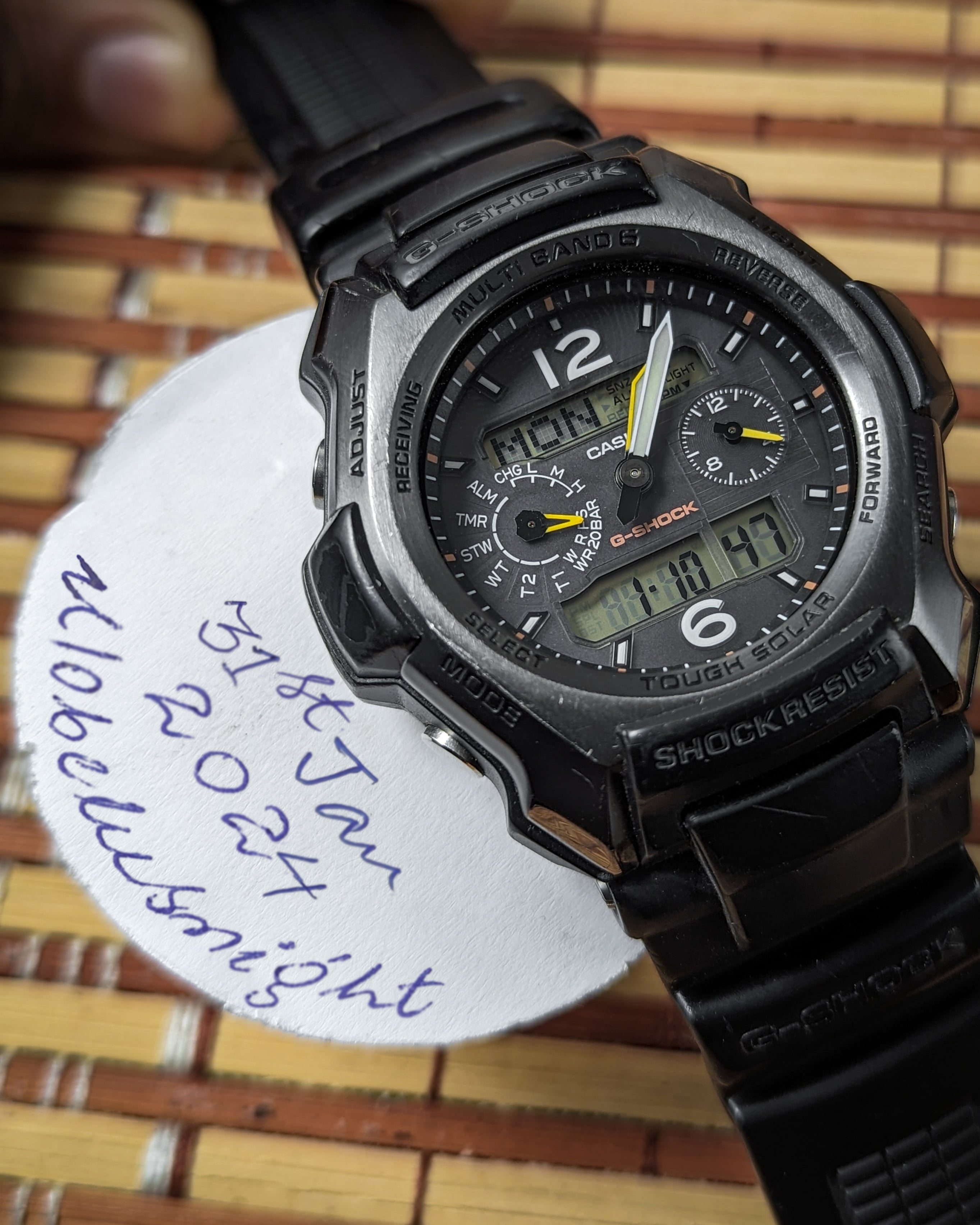 WTS] Casio G-Shock – GW 2500 - Tough Solar ☀ - ???? Gravity