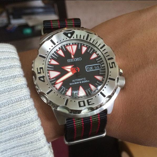 Seiko 2025 blood monster