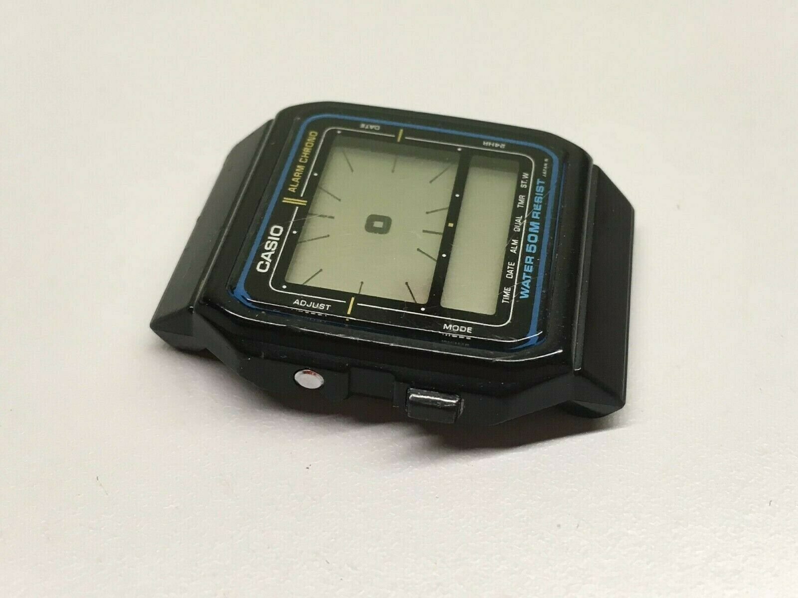 Vintage CASIO AE-11W module 694 watch electronic digital for parts 