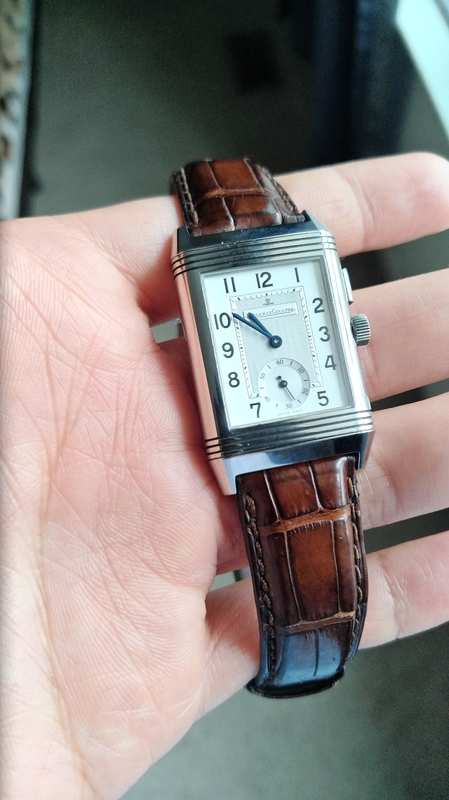 Jaeger LeCoultre Reverso Duoface Q2718410 271.84.10 WatchCharts