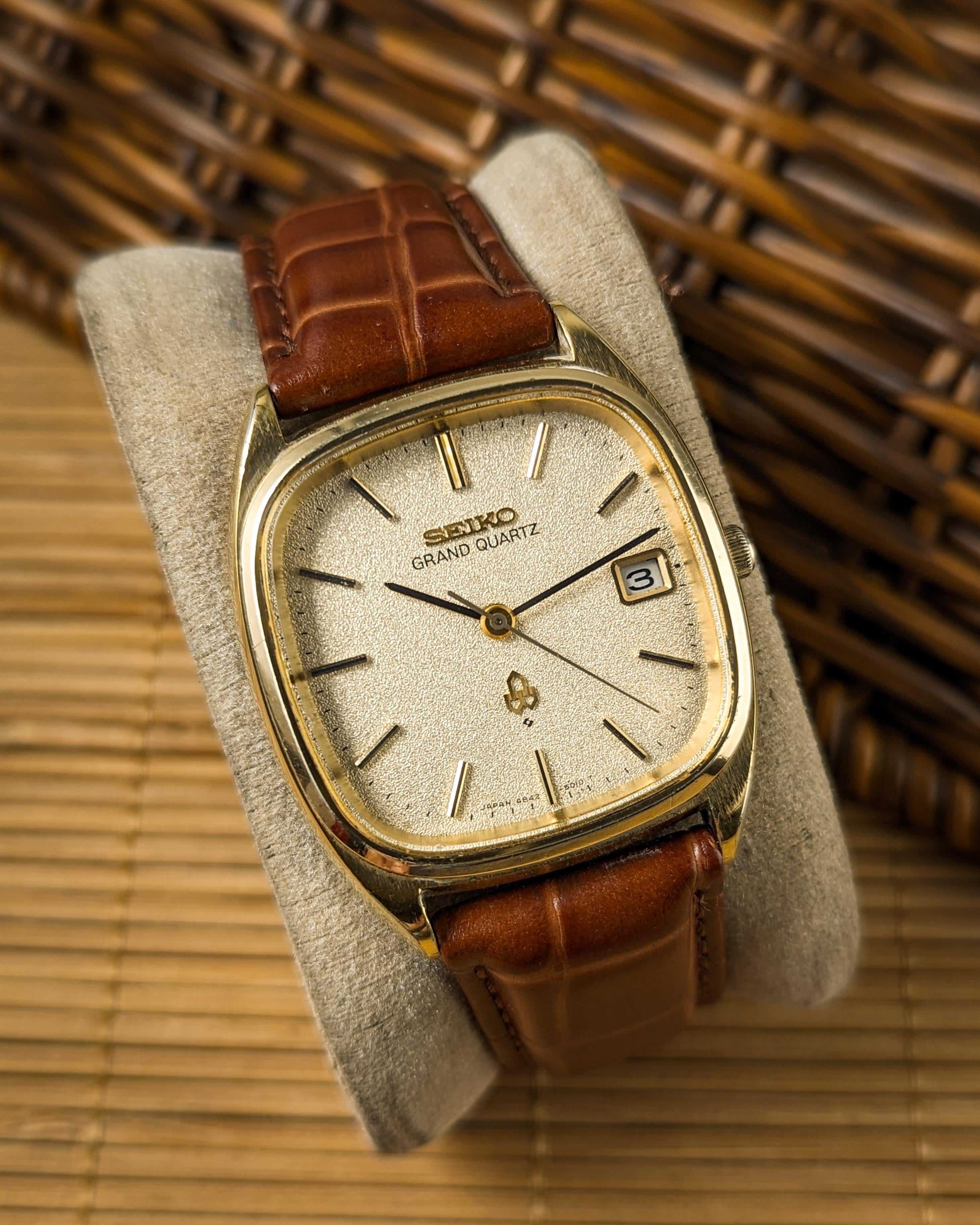 Seiko grand quartz online vintage