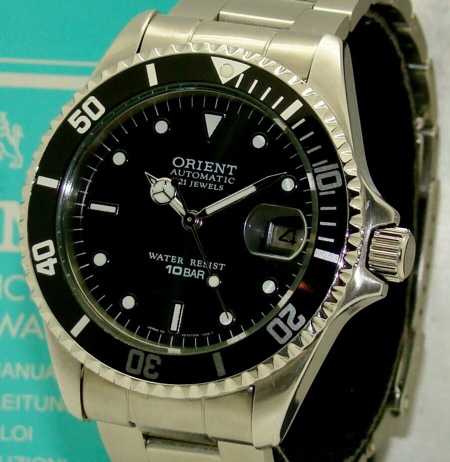 orient diver 40mm