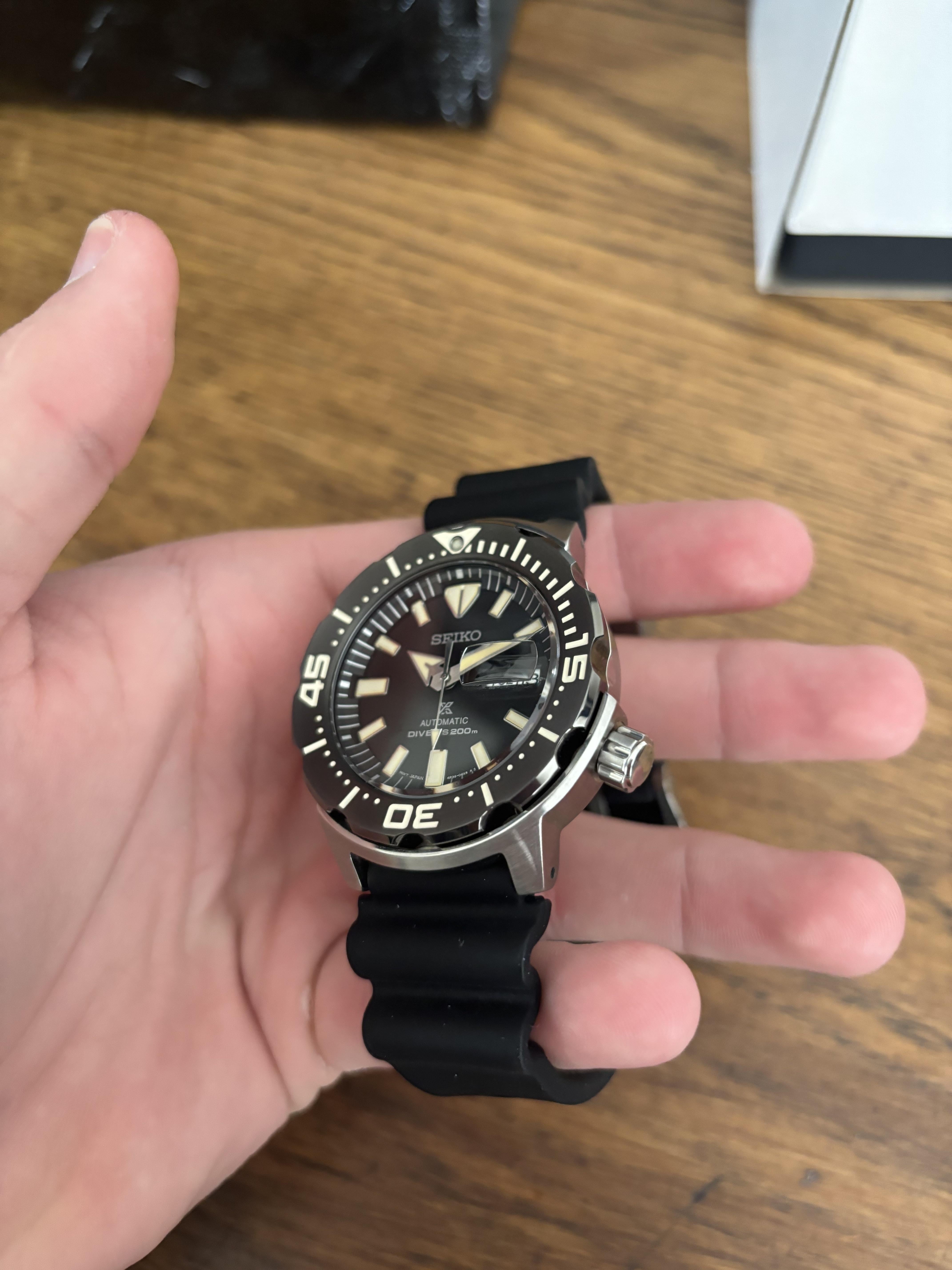 Seiko on sale srpd27 review