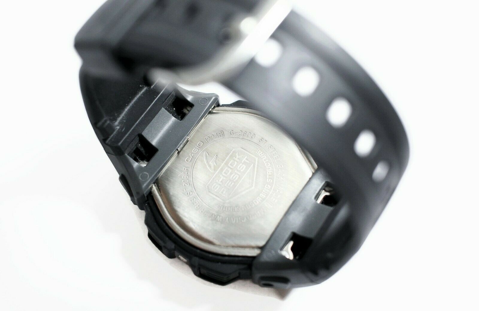 Casio G Shock G-2600 2248 20 Bar Sports Watch New Battery Unworn 