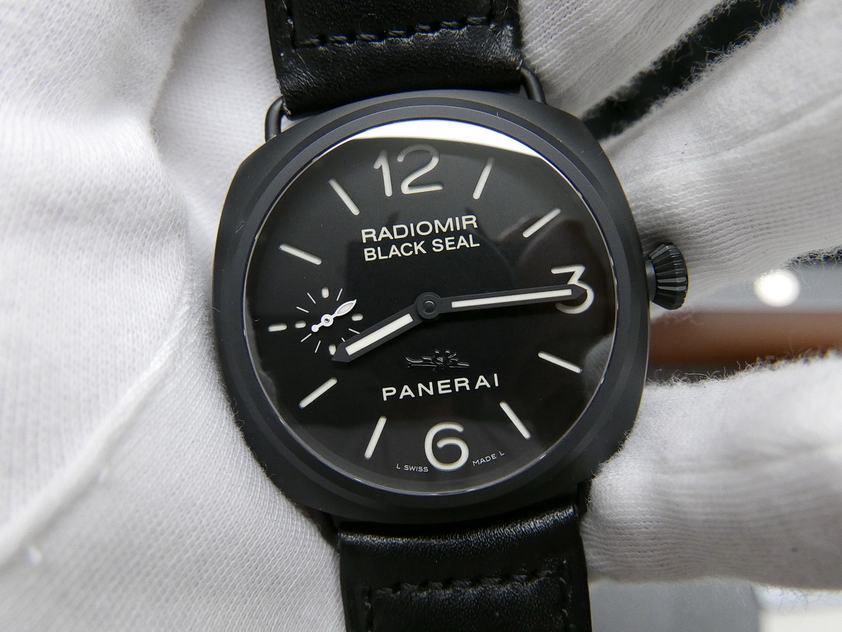 Panerai Radiomir Black Seal PAM 292 PAM00292 J series Pig Dial