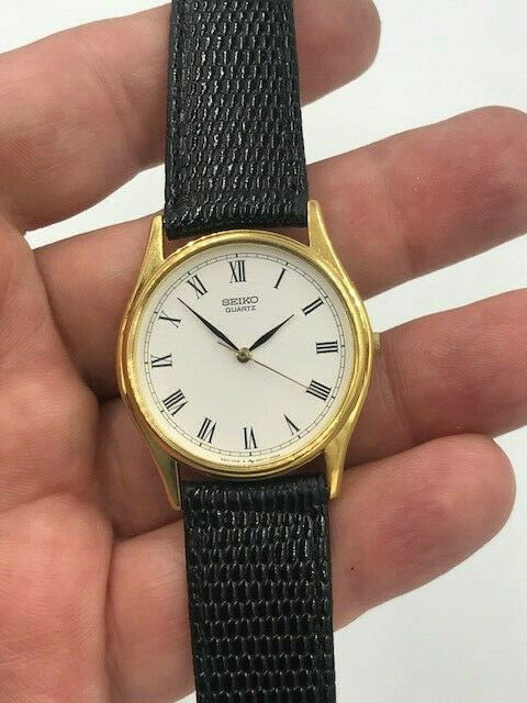 SEIKO Watch 2K01 0011 Men s Quarts Good condition Working 1