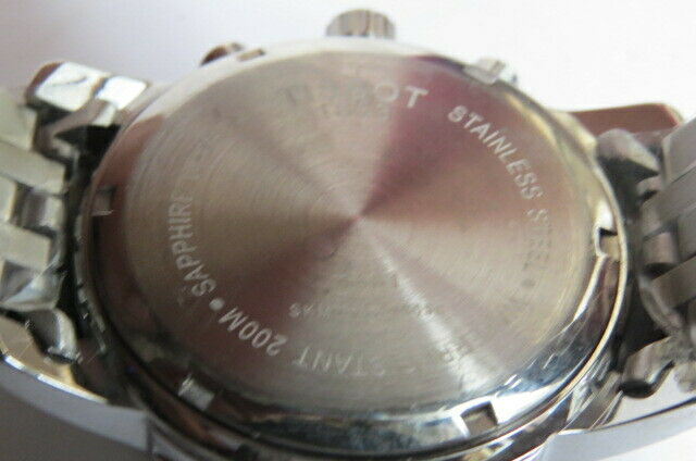 Swiss TISSOT PRC 200 Quartz Wrist watch for Men Light Use No.T461