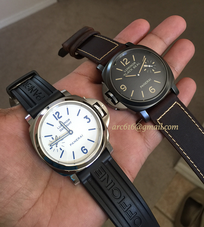 FS Panerai 786 649 650 Destro Luminor Black Seal 2016 Special