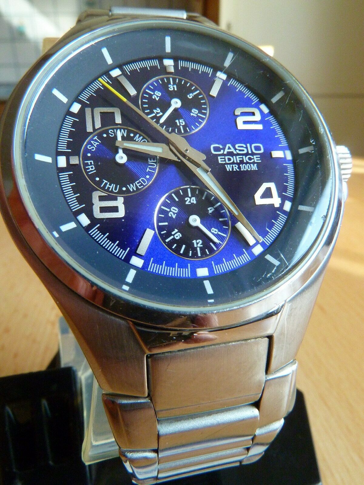 CASIO EDIFICE EF 316 ARMBANDUHR WatchCharts Marketplace